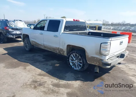 2014 Chevrolet Silverado 1500 1Lt из США, поврежденный, VIN 3GCUKREC6EG104207